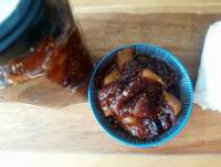 Salsa templada de pera e higos secos y otras propuestas otoñales - Cocinar rico y sano