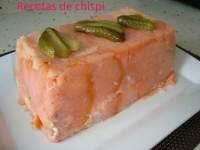 Recetas de Chispi: PASTEL DE SALMÒN