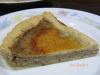 La cocinera de Bétulo: QUICHE DE BERENJENAS A LA GRIEGA 