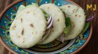 
GORDITAS DE CARNITAS Y SALSA VERDE - Las Recetas de MJ
