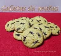 Una mariposa en mi cocina: Galletas de arañas