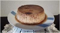   FLAN  DE  HUEVO  SIN  HORNO