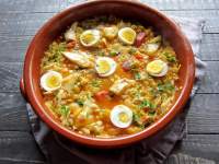   Arroz con bacalao