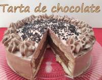   Tarta de chocolate