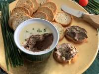 
Paté de Pollo al Pedro Ximenez
         