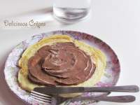   Crepes con Nutella