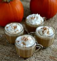 Pumpkin spice latte. Una forma diferente de tomarnos el café, añadiéndole ingredientes saludables e ideal para entrar en calor en estos días ya algo g&e