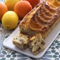 
Plumcake de naranja y nueces   