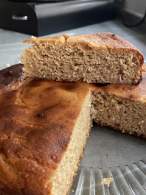 IABARONI EN LA COCINA: BIZCOCHO NARANJA Y AGUA DE AZAHAR AVENA Y ARROZ Sin azúcar Sin gluten 