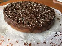 IABARONI EN LA COCINA: TARTA CHOCOLATE CON BASE DE GALLETAS SIN GLUTEN