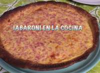 IABARONI EN LA COCINA: QUICHÈ JAMÒN YORK Y QUESO SIN GLUTEN