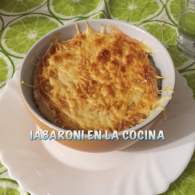 IABARONI EN LA COCINA: Huevo con puré de patata al cabrales con calabacín