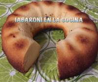 IABARONI EN LA COCINA: Bizcocho claras con aroma a Roscón sin gluten