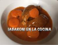 IABARONI EN LA COCINA: Carrilleras de cerdo estofadas