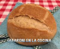 IABARONI EN LA COCINA: Hogaza en pirex con mix de Brot y preparado del Lidl