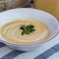 
Crema de verduras de invierno  