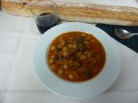   GARBANZOS CON SETAS-CALLOS VEGANOS (TMX)