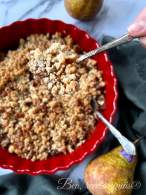 
Crumble de pera - Recetas de cocina fáciles y sencillas | Bea 