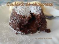   Coulant de chocolate