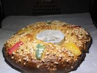 Roscón de Reyes Sin gluten 