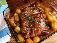   LOMO DE CERDO ASADO AL HORNO, A MI MANERA 