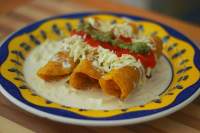 
Cómo Hacer Flautas de Pollo  