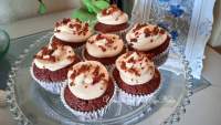   CUPCAKES RED VELVET CON REMOLACHA