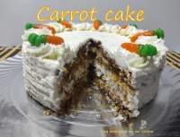   Carrot cake