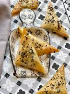 
Samosas de calabaza, espinacas y queso havarti - Recetas de cocina fáciles y sencillas | Bea 