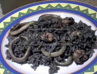   Arroz negro ( a lo bego ) ( GM )