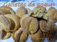   Galletas de aceite y yogur