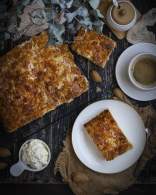 BUTTERKUCHEN (PASTEL DE ALMENDRAS CON MANTEQUILLA)  