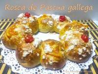   Rosca de Pascua gallega