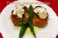   Torrijas caramelizadas