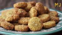 
FALAFEL DE GARBANZOS CON SALSA TARATOR  