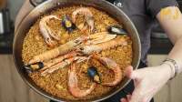 
PAELLA DE MARISCO  