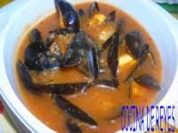 MEJILLONES EN SALSA PICANTE  