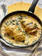 
Pollo a la Toscana - Recetas de cocina fáciles y sencillas | Bea 
