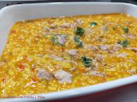 Arroz con Atún con Thermomix