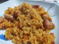 Arroz al Horno con Longanizas