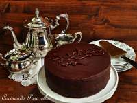                  Cocinando para ellos : TARTA SACHER