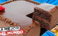 La mejor tarta de chocolate | Golosolandia: Recetas y vídeos de postres y tartas.