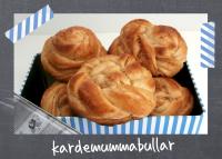 
Tu Cocina Te Llama: Bollos Suecos de Cardamomo Kardemummabullar
