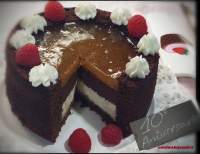    cocinalejandra: Cavity Cake (10Âº aniversario Desafío en la cocina )