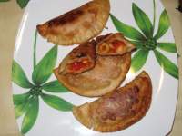 El duendecillo de mi cocina: Empanadillas con aceitunas