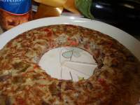 El recetario de Falina: Tortilla Falina (de berenjenas y rovellones)