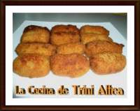 LA COCINA DE TRINI ALTEA: CROQUETAS DE POLLO CASERAS