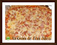 LA COCINA DE TRINI ALTEA: MASA PARA PIZZA CASERA