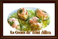 LA COCINA DE TRINI ALTEA: AGUACATES RELLENOS