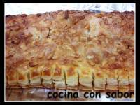 
cocina con sabor: Coca de chicharrones 